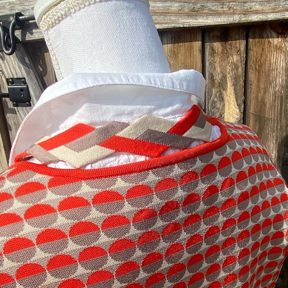 Zac Posen Z Spoke New York button front jacket with lattice detail perfect NWT - Picture 6 of 16